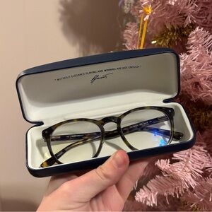 Lacoste Tortoiseshell Glasses